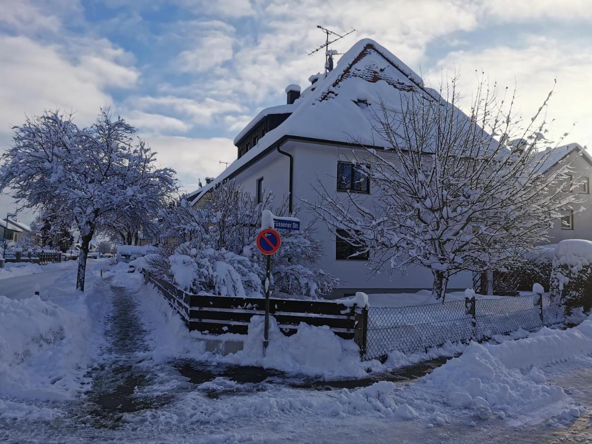 Allgaeu Retreat 바트보리쇼펜 외부 사진